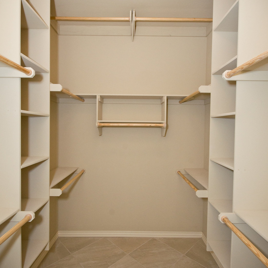 Walk-In Closets