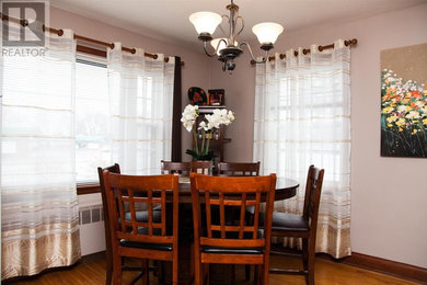 Dining room photo in Other