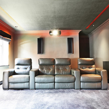 Lounge-based Cinema