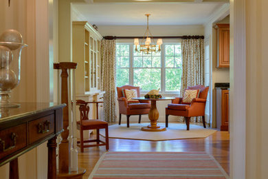 Hallway - traditional hallway idea in Boston