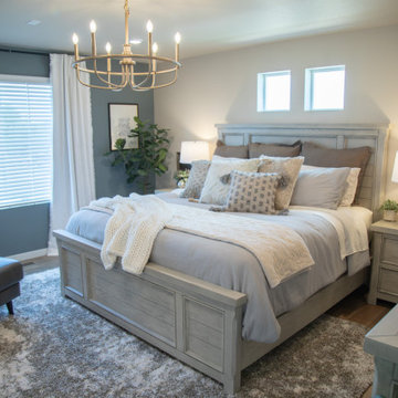 Modern Comfort in the St. Jude Dream Home Primary Suite