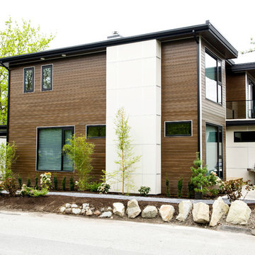 PNE Prize home Stained Cedar Home