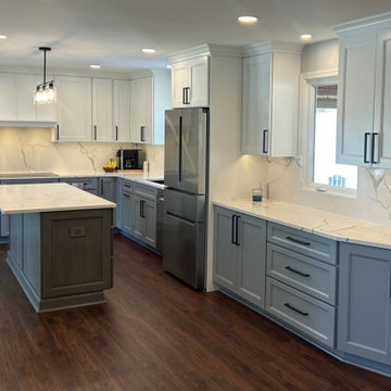 Kitchen renovation in the Frederick, MD area