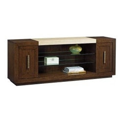 Malibu Vista Media Console - Media Cabinets