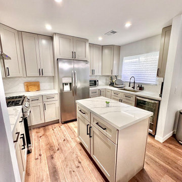 Kitchen remodel project 2024