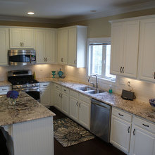 Kitchen backsplash
