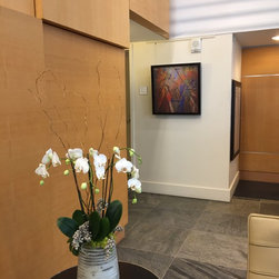 Infinity Tower Lobby Exhibition, Dec - March 2017 - Mixed Media Art