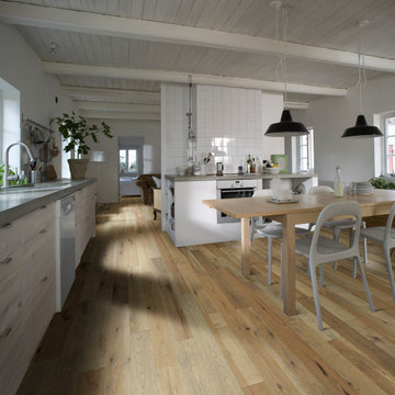 Crestline Solid Hardwood Flooring Collection - Rainier Hickory