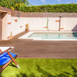 PIscina Sena 5 en color Sand, producto de la Gama exclusiva Kerapool - Products