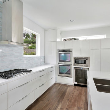 Modern White Home