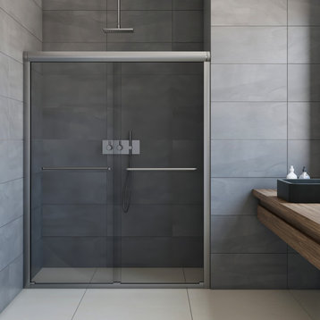 Gailey-60-CHR Shower Door
