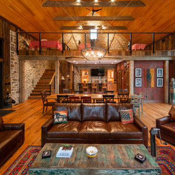 Entertaining Barn