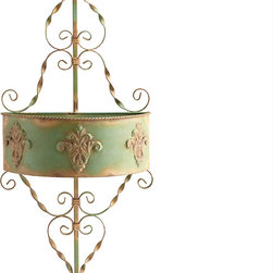 EDWARDIAN WALL PLANTER - Indoor Pots And Planters