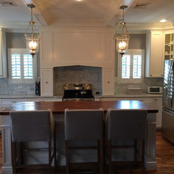 Plantation Shutters In Kitchen - Interior Shutters