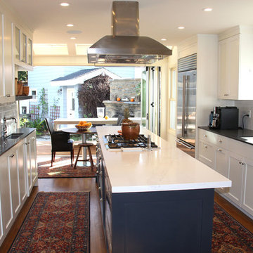 Complete Custom Kitchen Remodeling & Outdoor Deck Trellis