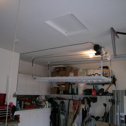 motorized overhead storage - Storage And Organization