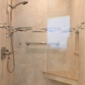 Master Bath in Hayward