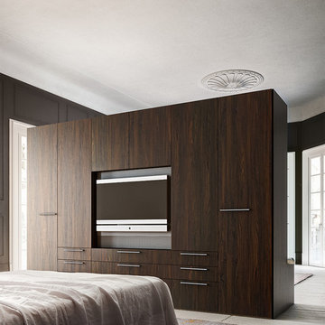 Modern wardrobe: many ideas for your bedroom