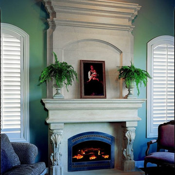Fireplace