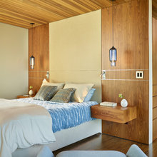 Wood Panel Bedroom