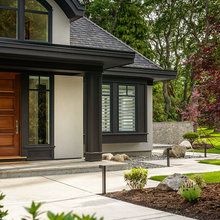Front Yard/Driveway