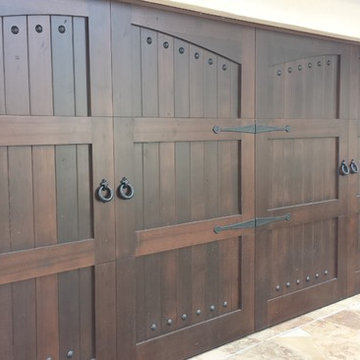 Exterior work