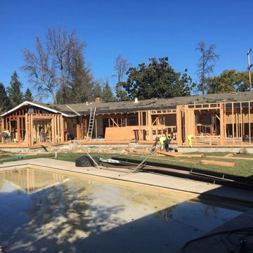 Structural Framing and Roof Tie In - Walnut Creek, CA
