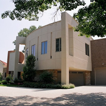 Stucco - modern project