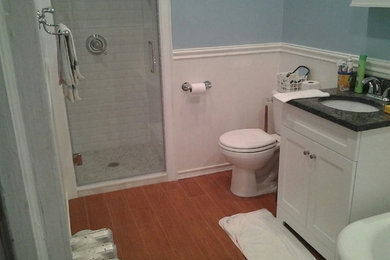 Example of a classic bathroom design in New York