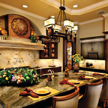 Sater Design Collection's 6961 "Gabriella" Home Plan
