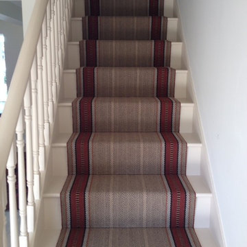 Bespoke dog pen and staircase design