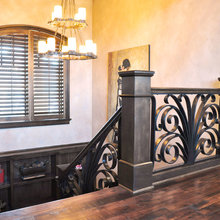 stairwell banister