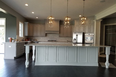 Grey Cabinet Kitchen