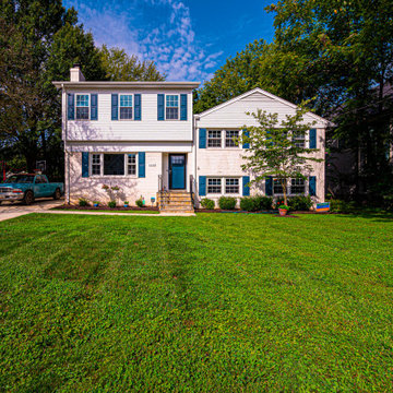 Beautiful McLean Pop Top Master Suite Addition