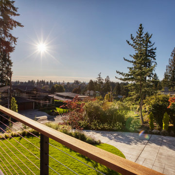 Bellevue Northwest Modern Garden