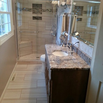 Diamond Wave BathRoom Granite