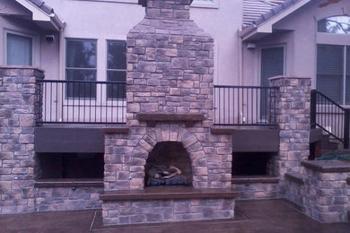 Elegant patio photo in Denver