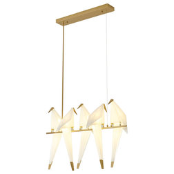 Eclectic Pendant Lighting by Design Living