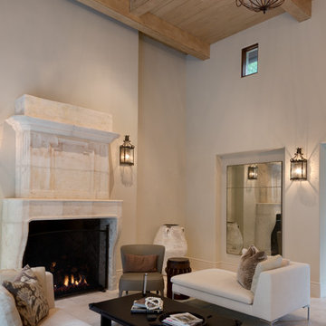 Mediterranean Living Room
