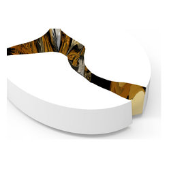LAPIAZ OVAL WHITE Center Tables - Coffee Tables