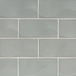 Robert A. M. Stern Collection Wave Cape Cod 3" x 6" - Wall And Floor Tile