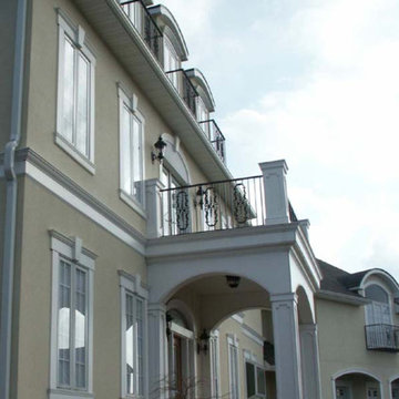 Hilltop French Revival