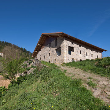 Reforma de un caserío en Errezil, Guipuzcoa