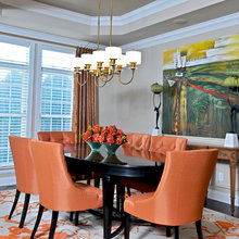 Rugs drapes