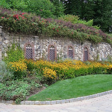 retaining bricks