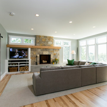 Family Room - Hidden Ridge