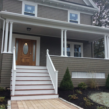 Front Entrance Portico