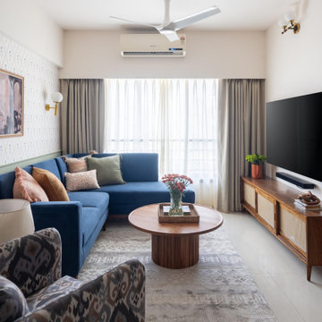 Eclectic Livingroom Design