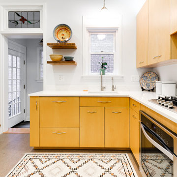 Golden Hour Kitchen