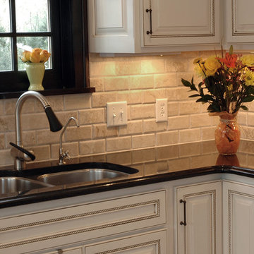 Kitchen Restoring and Updating in the Grand 1920s Tudor Style